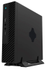 Фото Slim Case Powerman ME100S-BK U3*2, front fan 4cm, HDD frame Upper type+ "L"+"I" types 120W adapter, GM-120 DC-ATX Mini ITX