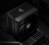 Фото ID-COOLING FROZN A410 TD LGA1851/1700/1200/115X/AM5/AM4 (10шт/кор, TDP 220W, PWM, 4 тепл.трубки прямого контакта, FAN 120mm, черный) RET