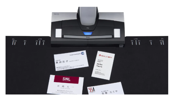 Фото Ricoh scanner ScanSnap SV600 (Проекционный настольный сканер, А3, односторонний, USB 2.0, светодиодная подсветка) аналог Fujitsu SV600