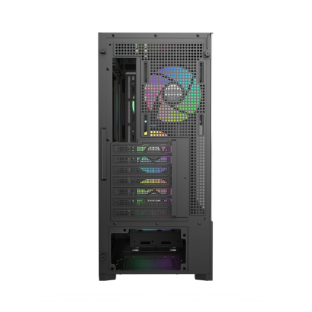 Фото Ocypus Delta C70 BK ARGB, EATX, Type-C*1, USB3.0*2, FRONT 3x120mm ARGB, REAR 1x120mm ARGB