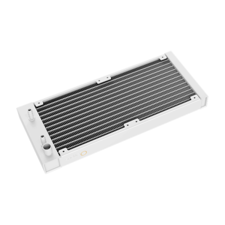 Фото Ocypus Sigma L24 PRO WH, 240mm, LCD Pump, 2x120mm FDB fans, LGA115X/1200/1700/18XX, AM4/AM5