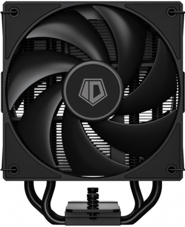 Фото ID-COOLING FROZN A410 DK LGA1851/1700/1200/115X/AM5/AM4 (10шт/кор, TDP 230W, PWM, 4 тепл.трубки прямого контакта, DUAL FAN 120mm, черный) RET