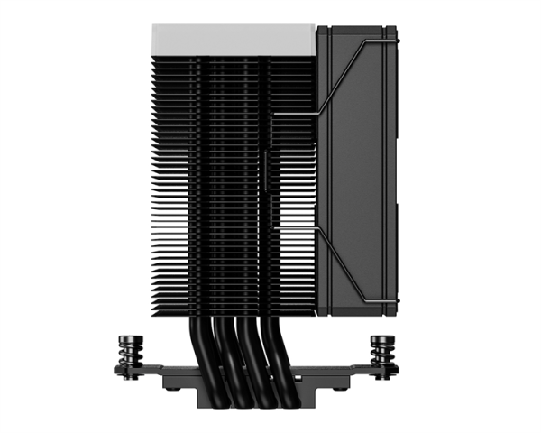 Фото ID-COOLING FROZN A400 ARGB LGA1700/1200/115X/AM5/AM4 (15шт/кор, TDP 180W, PWM, 4 тепл.трубки прямого контакта, ARGB FAN 92mm) RET