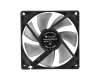 Фото ID-COOLING NO-9225-SD 92x92x25мм (156шт./кор, 3pin, черный, 1500об/мин) BOX
