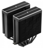 Фото DEEPCOOL AG620 BK ARGB V2 LGA20XX/1700/1200/115X/AM5/AM4 (9шт/кор, TDP 260W, PWM, ARGB DUAL Fan 120mm, 6 тепл. трубок, черный) RET (R-AG620-BKAMMN-GJD)