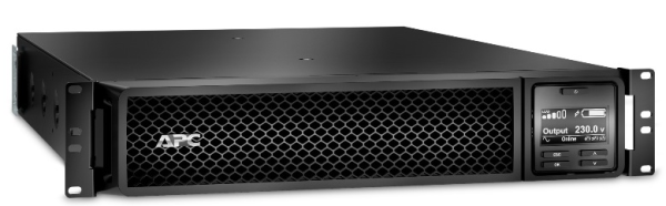 Фото APC Smart-UPS SRT, 1500VA/1500W, On-Line, Extended-run, Black, Rack 2U (Tower convertible), Black, Pre-Inst. Web/SNMP, 1 year warranty