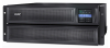 Фото APC Smart-UPS X 3000VA/2700W, RM 4U/Tower, Ext. Runtime, Line-Interactive, LCD, Out: 220-240V 8xC13 (3-gr. switched) 2xC19, SmartSlot, USB, COM, EPO, HS User Replaceable Bat, Black, 1 year warranty