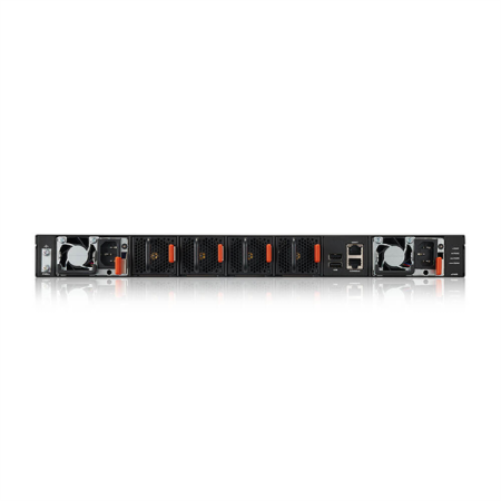 Фото L3 Core Zyxel NebulaFlex Pro CX4800-56F, rack 19", 48xSFP28: 10/25G , 8xQSFP28: 100G, 2 блока питания AC в комплекте