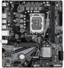 Фото GIGABYTE B760M H V2, LGA1700, B760, 2*DDR5, 4*SATA, 2*M.2, 4*USB 3.2, 2*USB 2.0, 1*PCIx16, 2*PCIx1, D-Sub+HDMI, mATX