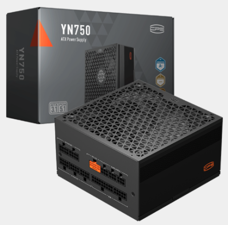 Фото PCCooler YN750, 750W, ATX3.1/PCIe5.1, APFC, 80+ Gold, 13.5cm Fan, Modular (P5-YN750-G1F)