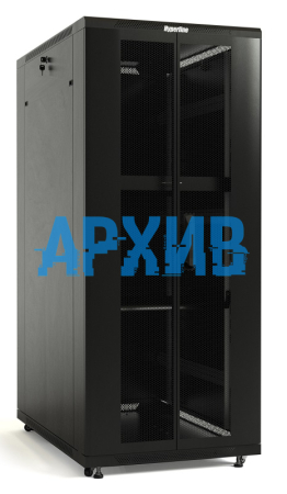 Шкаф напольный Hyperline 19", 42U TTB-4266-DD-RAL9004