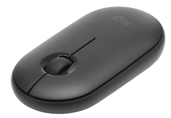 Фото Logitech Wireless Mouse Pebble 2 M350s, Bluetooth, GRAPHITE, CN, [910-005576/910-007015]