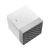 Фото Ocypus Delta A62 EX WH Digital, 2x120mm ARGB FAN, Top Display Panel, 6 HEAT PIPES, 4-PIN PWM, 600-1800 RPM, 31DBA, HYDRO BEARING, LGA115X/1200/1700/18XX, AM4/AM5