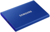 Фото SSD Samsung T7 External 2Tb (2048GB) BLUE USB 3.2 (MU-PC2T0H/WW) 1year