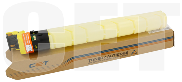 Тонер-картридж (CPP, CPT,CE88) TN-328Y/TN-626Y для KONICA MINOLTA bizhub C250i/C300i/C360i (CET) Yellow, 498г, 28000 стр., CET141645