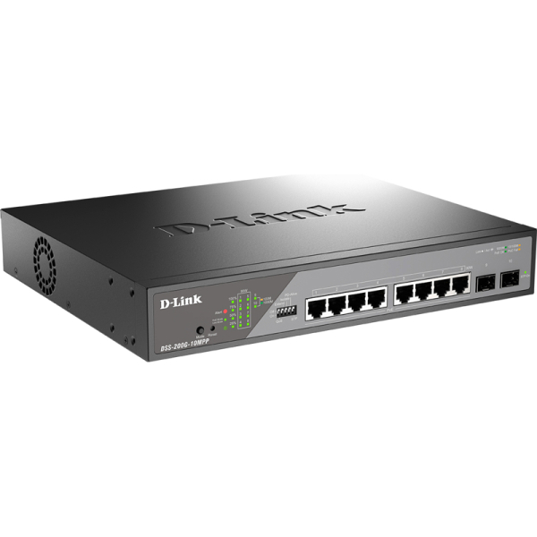 Фото D-Link DSS-200G-10MPP/A1A