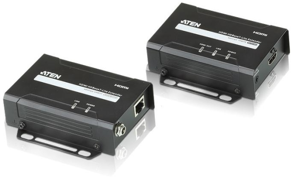 Aten ProAV-black: HDMI HDBaseT-Lite Удлинитель (4K@40 м)