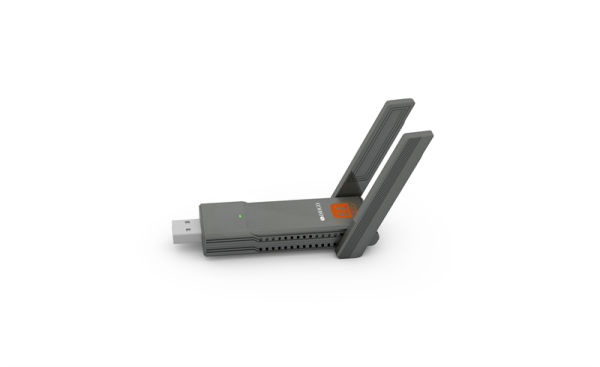 Фото ORIGO Wi-Fi 6/6E USB 3.0 адаптер AX1800, 2,4/5ГГц, 2 внешние антенны 2,5 дБи