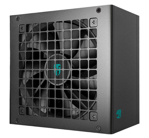Фото Deepcool GAMERSTORM PN1000D (ATX 3.1, 1000W, PWM 120mm fan, Active PFC, 80+ GOLD, Active PFC + Full Bridge SRC LLC + DC/DC, Gen5 PCIe) RET (R-PNA00D-FC0B-WGEU-V2)