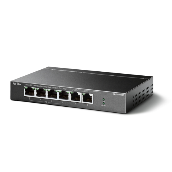 Фото TP-Link TL-SF1006P