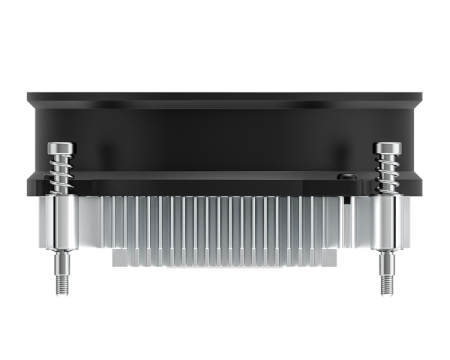 Фото ID-COOLING DK-17 PWM LGA1700 низкопрофильный высота 42mm (60шт/кор, TDP 65W, PWM, FAN 92mm) BOX