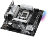 Фото ASROCK B760M PRO RS/D4, LGA1700, B760, 4*DDR4, 4*SATA, 2*M.2, 3*USB 3.2, 2*USB 2.0, Type-C, 2*PCIx16, 1*PCIx1, 1xM.2 (Key E), HDMI+DP, mATX