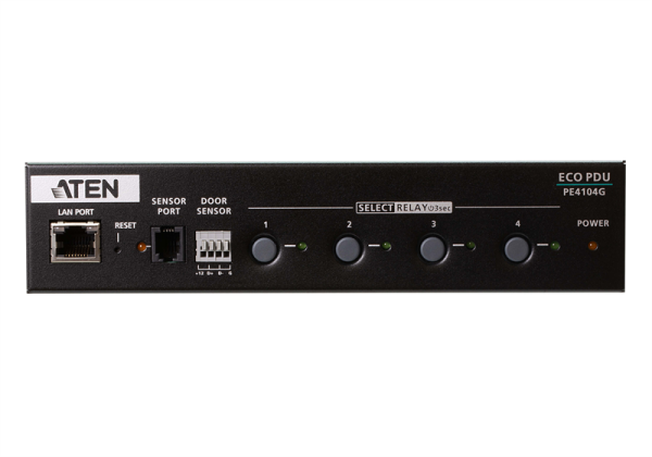 ATEN 1U 10A 4ports Switch Only PDU