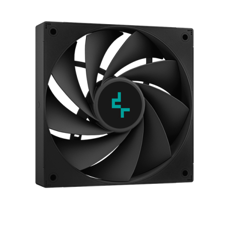 Фото DEEPCOOL ASSASSIN IV LGA20XX/1700/1200/115X/AM5/AM4 (6шт/кор,TDP 280W, PWM, DUAL FAN 140mm + 120mm, DUAL Heatsink, 7 Heatpipe, Copper Base) RET (R-ASN4-BKNNMT-G)