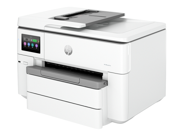Фото HP OfficeJet Pro 9730 WF AiO (p/c/s, A3, 4800x1200dpi, 22/18ppm, 2trays 250+250, ADF35, USB2.0/Eth/Wi-Fi)