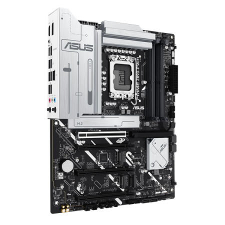 Фото ASUS PRIME Z890-P WIFI, LGA1851, Z890, 4*DDR5, 4*SATA, 4*M.2, 3*USB 3.2, 4*USB 2.0, Type-C, 4*PCIx16, HDMI+DP, ATX; 90MB1I70-M0EAY0