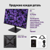 Фото 23.8'' IRBIS SMARTVIEW 24 LED Monitor 1920x1080, 16:9, IPS, 300 cd/m2, 1000:1, 3ms, 178°/178°, VGA, HDMI, DP, USB Audio output 100Hz Speak Tilt VESA для mini ПК внутр. Бп Black 3y (China)