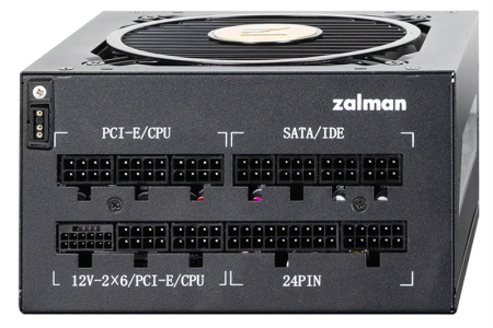 Фото Zalman ZM1000-TMX2 VIEW, 1000W, ATX12V v3.0, APFC, 12cm Fan, 80+ Gold Gen5, Full Modular, side ARGB lights, Retail