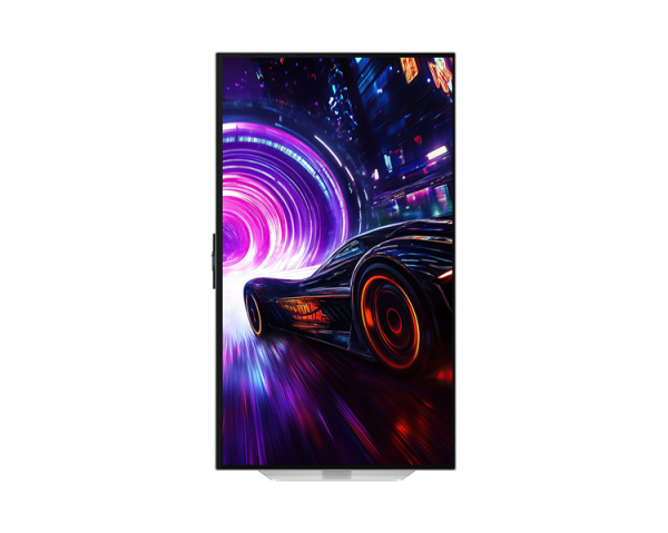 Фото Samsung 32" Odyssey OLED G8 G81SF S32FG812SI OLED 16:9 3840x2160x240Hz 0,03ms 260cd 1М:1 1,07 млрд 178/178 DP; HDMI; USB3.2 Gen1 x2 Tilt Swiv HAS Pivot БП внешн VESA Silver