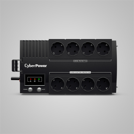 Фото Cyberpower BS450E Line-Interactive 450VA/270W USB (4+4 EURO)