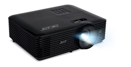 Фото Acer projector X1228H, DLP 3D, XGA, 4800Lm, 20000/1, HDMI, 2.7kg, Euro Power EMEA (replace MR.JTH11.001)