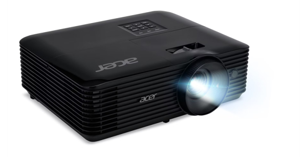 Фото Acer projector X1228H, DLP 3D, XGA, 4800Lm, 20000/1, HDMI, 2.7kg, Euro Power EMEA (replace MR.JTH11.001)