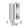 Фото Ocypus Gamma A40 WH ARGB, 100mm ARGB FAN, Top ARGB Panel, 4 HEAT PIPES, 4-PIN PWM, 600-2400 RPM, 29DBA, HYDRO BEARING, LGA115X/1200/1700/18XX, AM4/AM5