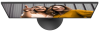 Фото 23,8" AOC 1920x1080 WLED 16:9 IPS 300cd, 1500:1, 20M:1, 4ms, 178°/178°, VGA, HDMI, 120Hz, Tilt, VESA, External, Black, 3y