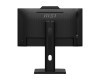Фото MSI PRO MP242PMG 23.8" 16:9 FHD(1920x1080) IPS Flat,Webcam,1ms(MPRT),1500:1,100M:1,300nit,1xHDMI,1xDP,1xVGA,2xUSB-A,1xUSB-B,Speaker,Tilt,Swivel,Height,Pivot,VESA,120Hz,Black,1y war-ty