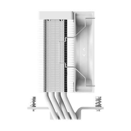 Фото Ocypus Gamma A40 WH ARGB, 100mm ARGB FAN, Top ARGB Panel, 4 HEAT PIPES, 4-PIN PWM, 600-2400 RPM, 29DBA, HYDRO BEARING, LGA115X/1200/1700/18XX, AM4/AM5