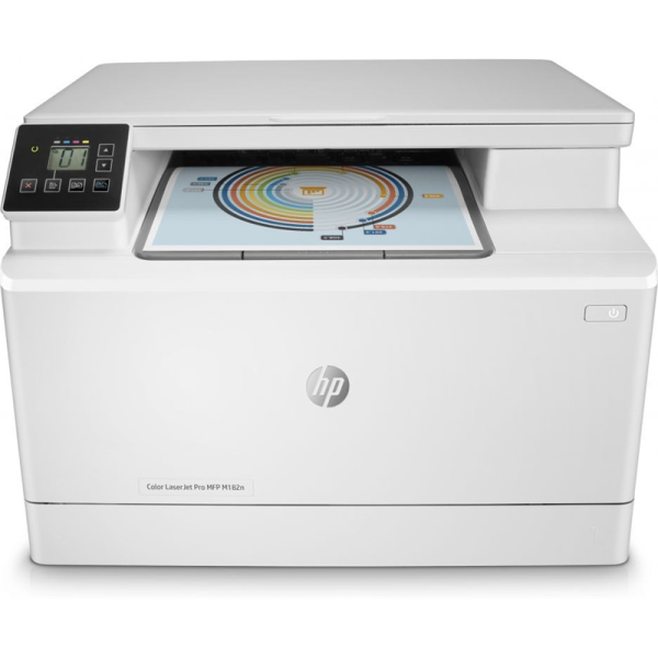 Смотреть HP Color LaserJet Pro MFP M182n 7KW54A Фото HP Color LaserJet Pro MFP M182n 7KW54A