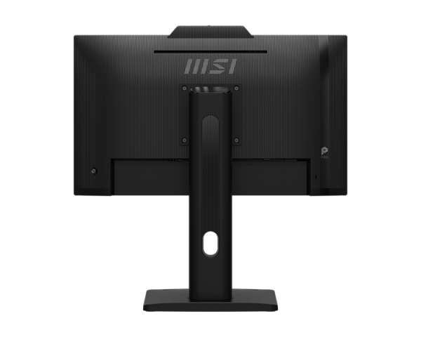 Фото MSI PRO MP242PMG 23.8" 16:9 FHD(1920x1080) IPS Flat,Webcam,1ms(MPRT),1500:1,100M:1,300nit,1xHDMI,1xDP,1xVGA,2xUSB-A,1xUSB-B,Speaker,Tilt,Swivel,Height,Pivot,VESA,120Hz,Black,1y war-ty