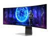 Фото Samsung 49" Odyssey OLED G9 G95SD S49DG952SI Curved (OLED 32:9 5120x1440x240Hz 0,03ms 250cd 1M:1 178/178 1,07B DP; HDMI; Micro HDMI USB-Cx2 SmartTV,WiFi5, BT5.2, RC Spk 2x5W HAS Tilt VESA Silver