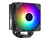 Фото ID-COOLING SE-224-XTS ARGB LGA1700/1200/115X/AM5/AM4 (10шт/кор, TDP 220W, PWM, 4 тепл.трубки прямого контакта, ARGB FAN 120mm) RET