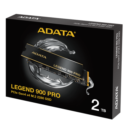 Фото ADATA LEGEND 900 PRO M.2 2280 NVMe PCle 4.0 x4 2TB 7400/6000 COLOR BOX SEPARATED