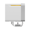 Фото Ocypus Delta A62 EX WH Digital, 2x120mm ARGB FAN, Top Display Panel, 6 HEAT PIPES, 4-PIN PWM, 600-1800 RPM, 31DBA, HYDRO BEARING, LGA115X/1200/1700/18XX, AM4/AM5