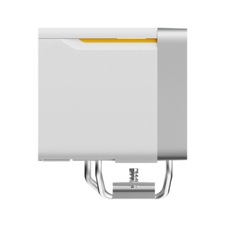 Фото Ocypus Delta A62 EX WH Digital, 2x120mm ARGB FAN, Top Display Panel, 6 HEAT PIPES, 4-PIN PWM, 600-1800 RPM, 31DBA, HYDRO BEARING, LGA115X/1200/1700/18XX, AM4/AM5