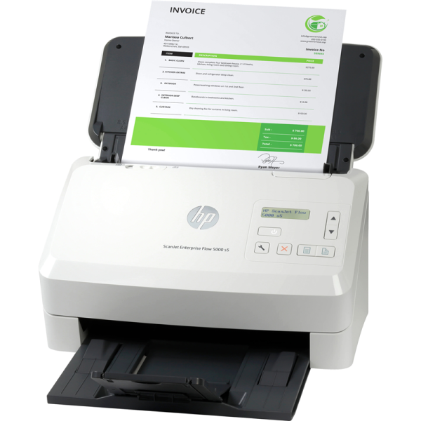 Фото HP ScanJet Enterprise Flow 5000 s5 (6FW09A)