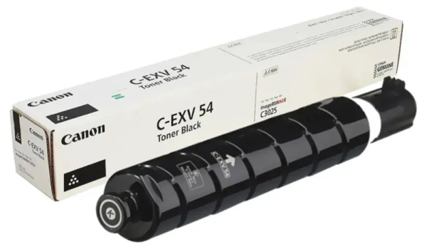 Canon C-EXV54 Black for iR C3025/C3025i/C3125i (15 500pgs.)