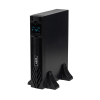 Фото (8762) SKAT-UPS 1000-RACK-ON P3 - ИБП 1000 Вт, On-Line, синус, внешн. АКБ 24В, 2хSchuko